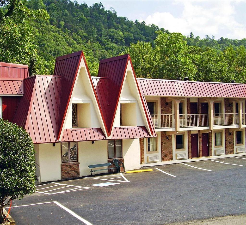 加特林堡大烟山6号汽车旅馆 蓋特林堡 外观 照片